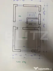 Casa de vanzare, 257 mp, zona Sala Olimpia - Spitalul Judete 
