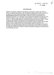 Inventie AlterVision - dispozitiv asistenta vizuala auto 