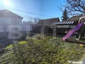 Casa individuala cu front mare la strada, 80 mp, teren 740 m 