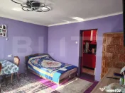 Casa individuala cu front mare la strada, 80 mp, teren 740 m 