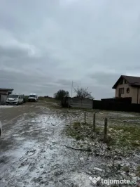 Teren intravilan 10.000 mp în Coșoveni – deschidere 21,5 