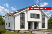 Duplex modern 5 camere, 130 mp utili, finisaje premium, Moș