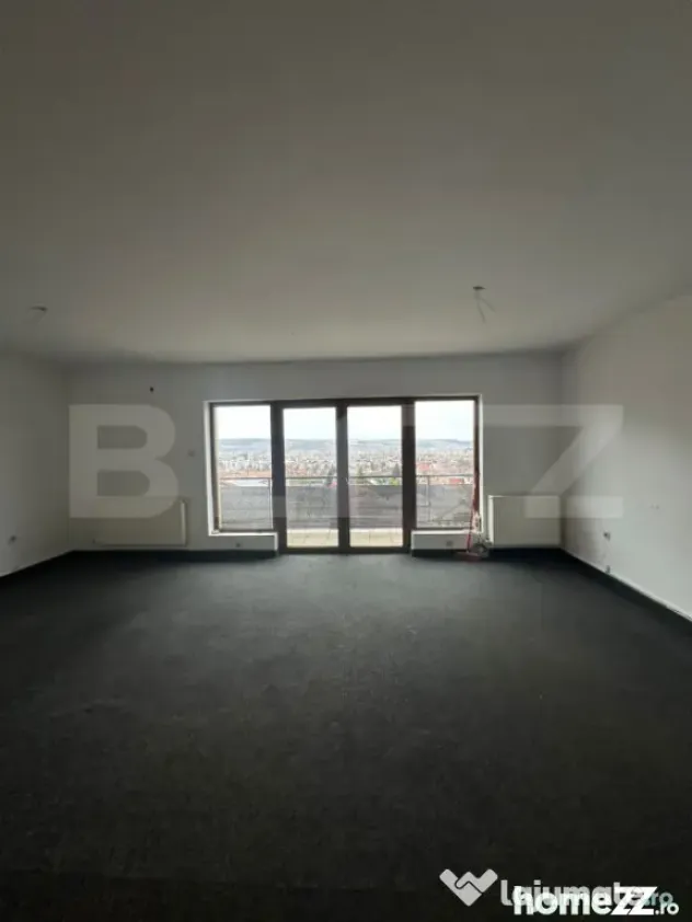 Apartament 4 camere,2,bai,3 terase,139mp, semicentral