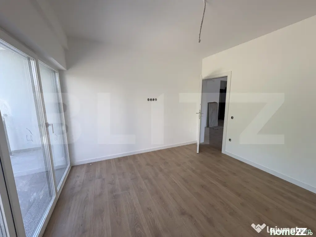 Apartament 2 camere, 46 mp, 2 terase, zona Donath