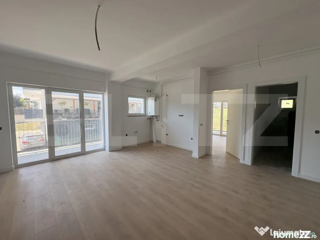 Apartament 2 camere, 46 mp, 2 terase, zona Donath