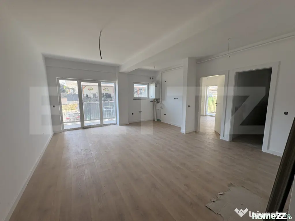 Apartament 2 camere, 46 mp, 2 terase, zona Donath
