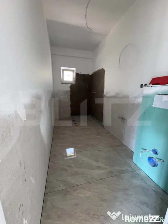 Apartament 2 camere, 46 mp, 2 terase, zona Donath