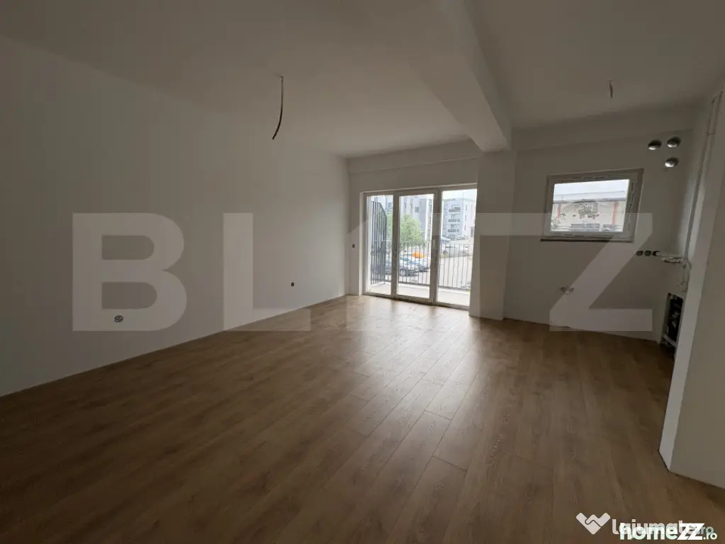 Apartament 2 camere, 46 mp, 2 terase, zona Donath