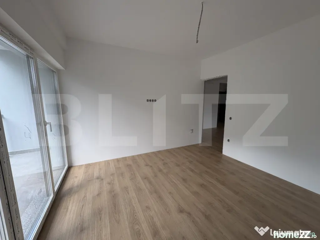 Apartament 2 camere, 46 mp, 2 terase, zona Donath