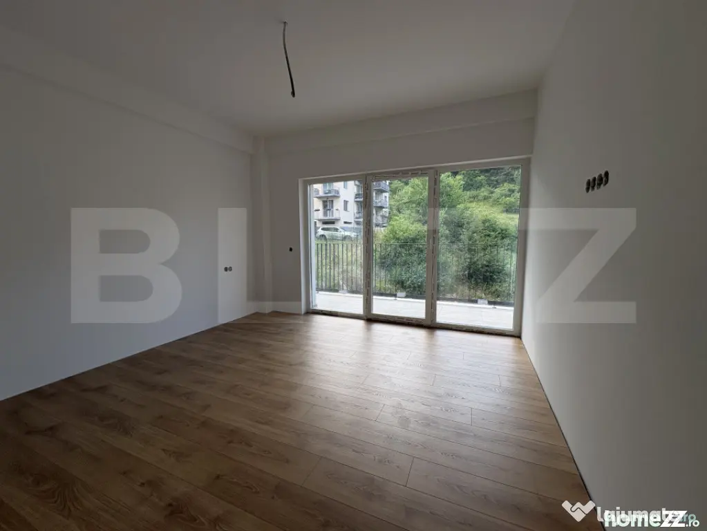 Apartament 2 camere, 46 mp, 2 terase, zona Donath