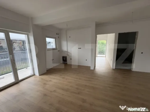 Apartament 2 camere, 46 mp, 2 terase, zona Donath