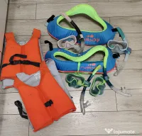 Set snorkeling - adult, copil 