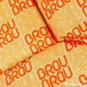 Saltea Travel Signature Summer Peach BRAUBRAU pentru Câini și Pisici 