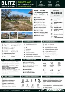 TEREN PLATFORMA BETONATA+CONSTRUCTIE
