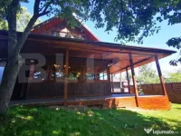 Cabana cochetă din lemn în Beliș – 3 camere, ideală pe 