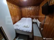 Cabana cochetă din lemn în Beliș – 3 camere, ideală pe 