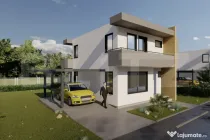 Casă nouă 3 dormitoare, zona Uzina de Apă