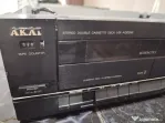 Dublu casetofon deck akai hx-a305w