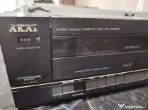 dublu casetofon deck Akai hx-a305w