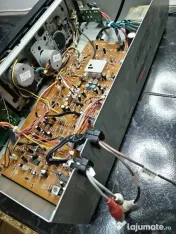 dublu casetofon deck Akai hx-a305w 