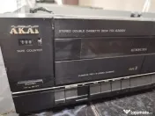 Dublu casetofon deck akai hx-a305w 