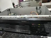 Dublu casetofon deck akai hx-a305w 