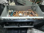 Dublu casetofon deck akai hx-a305w 