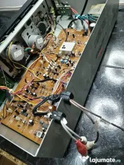Dublu casetofon deck akai hx-a305w 