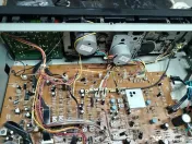 Dublu casetofon deck akai hx-a305w 