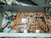 Dublu casetofon deck akai hx-a305w 