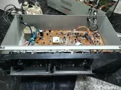 dublu casetofon deck Akai hx-a305w 