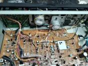 dublu casetofon deck Akai hx-a305w 