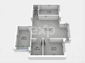 COMISION 0% - Apartament 4 camere, str. Gr. Alexandrescu, M? 