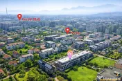 Apartament 2 camere,tip penthouse,mobilat, utilat,2 terase,1 