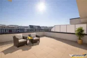 Apartament 2 camere,tip penthouse,mobilat, utilat,2 terase,1 