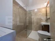 Studio 38 mp, balcon generos, parcare inclusă, zona Onești 