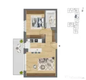 COMISION 0 | APARTAMENT 2 CAMERE | ANSAMBLU REZIDENTIAL DE T 
