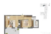 COMISION 0 | APARTAMENT 2 CAMERE | ANSAMBLU REZIDENTIAL DE T 