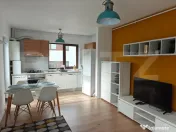 Apartament 2 camere semidecomandat, 55 mp, parcare subterana 