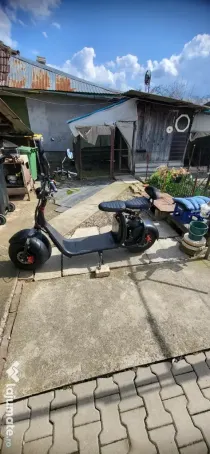 Scuter electric