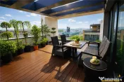 Penthouse Qualis Tractorul Brasov,terasa panoramica,3 balcoa 