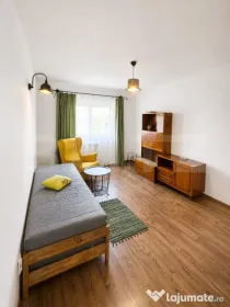Apartament 2 camere, 54 mp, pet friendly, zona Girocului