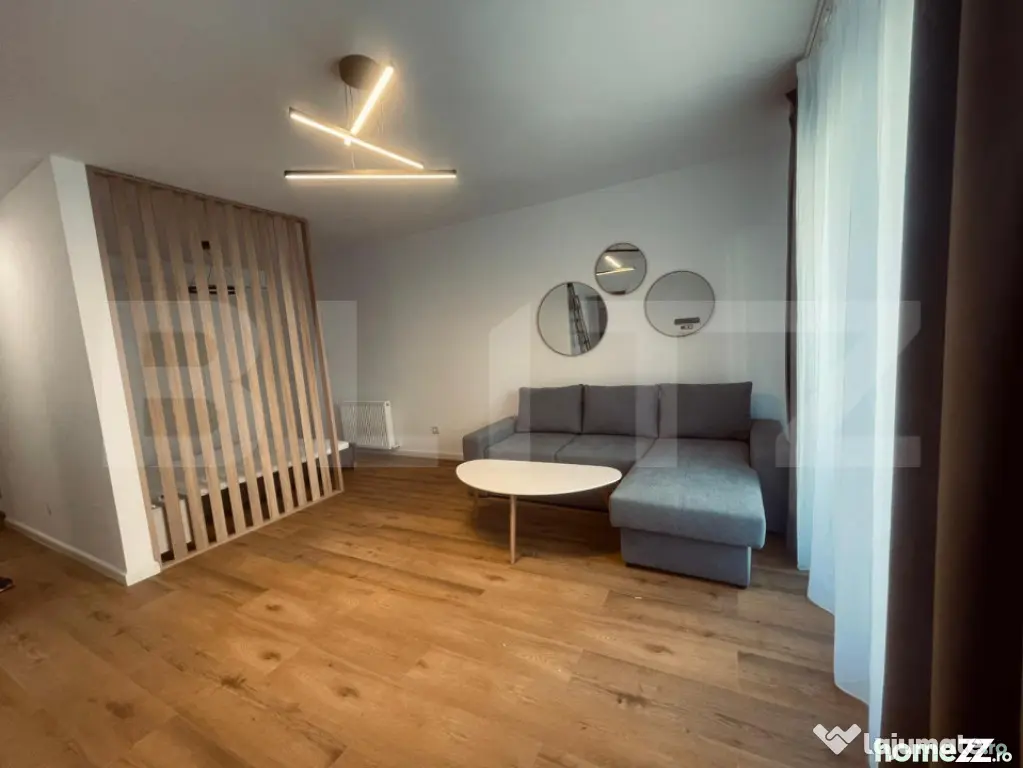 Apartament la cheie, 43 mp, balcon, parcare, Parc Poligon! - Floresti (Cluj)