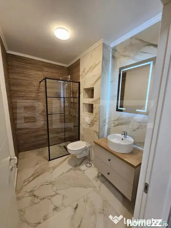 Apartament la cheie, 43 mp, balcon, parcare, Parc Poligon! - Floresti (Cluj)