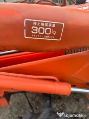 Tractor Kubota 4x4 