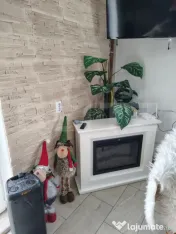 Casă individuală aproape de lac, 4 camere, teren generos, 