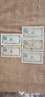 10 Bancnote 5000 puse in circulatie in perioada 1943,1944,1945