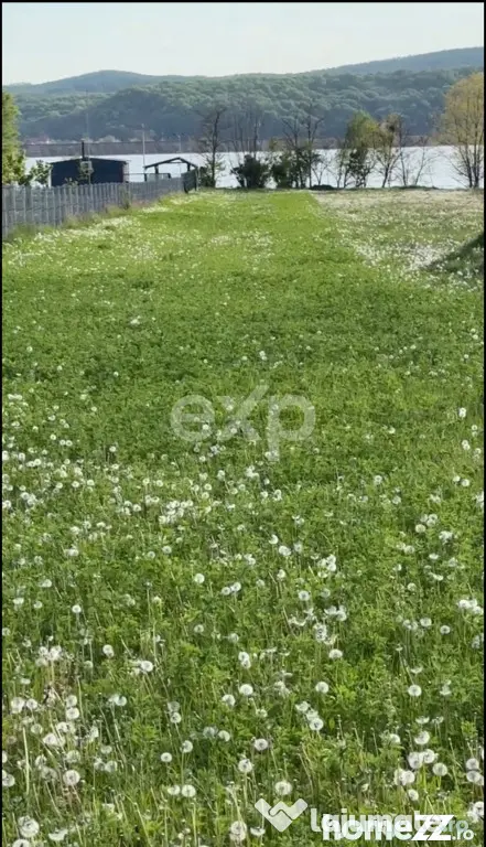 Teren 2100 mp cu ieșire la lac – Budeasa Mare