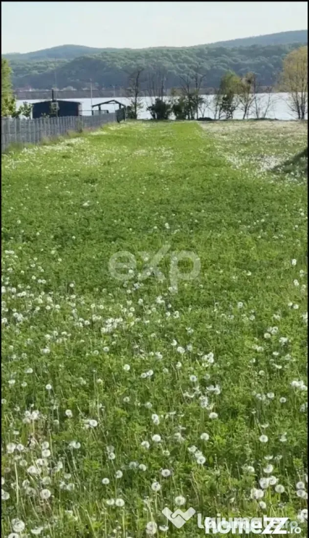 Teren 2100 mp cu ieșire la lac – Budeasa Mare