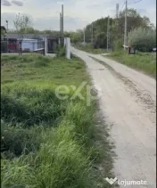 Teren 2100 mp cu ieșire la lac – Budeasa Mare 